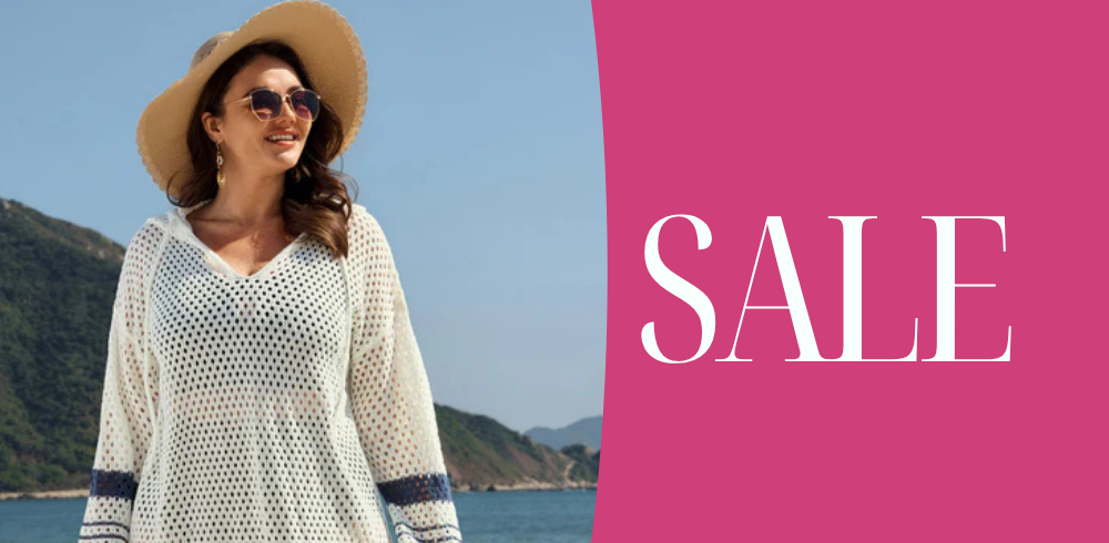 Plus Size Swim Cover Ups designed for lightweight beach coverage and effortless resort style