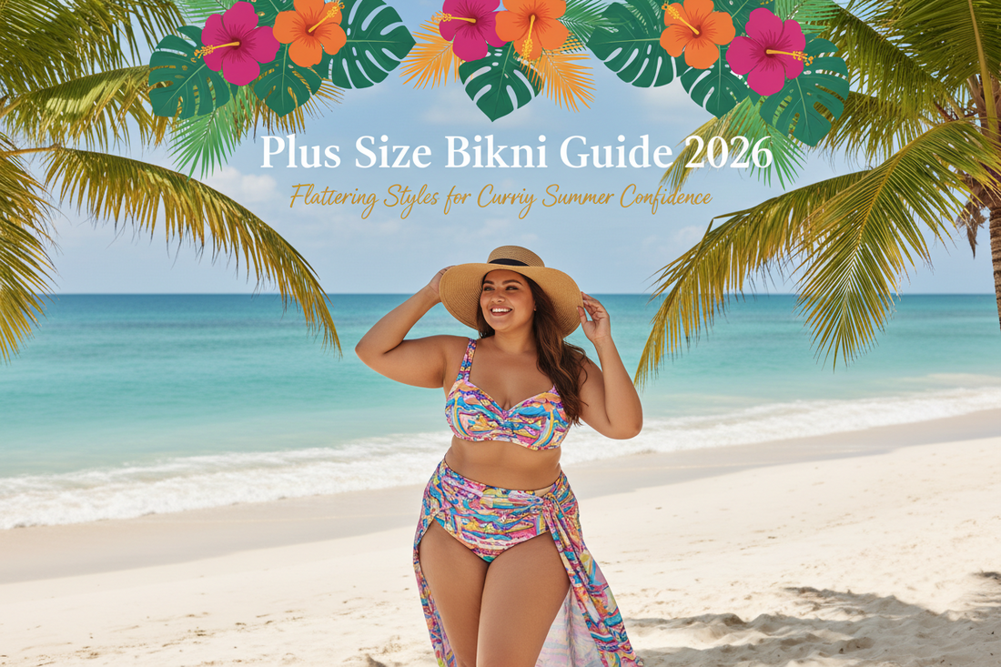 Plus Size Bikini Guide 2026: Flattering Styles for Curvy Summer Confidence