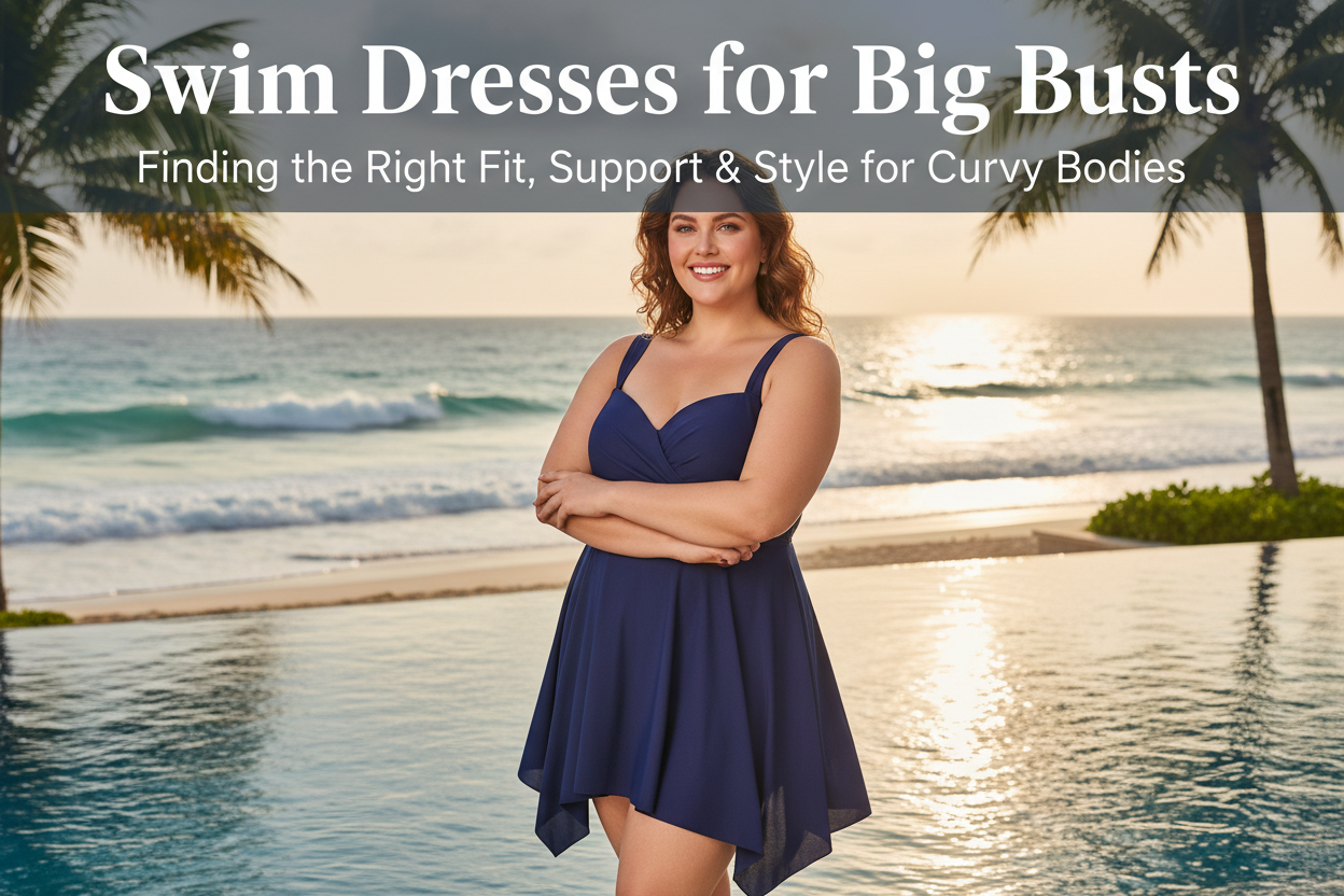Swim Dresses for Big Busts: Finding the Right Fit, Support, and Style for Curvy Bodies