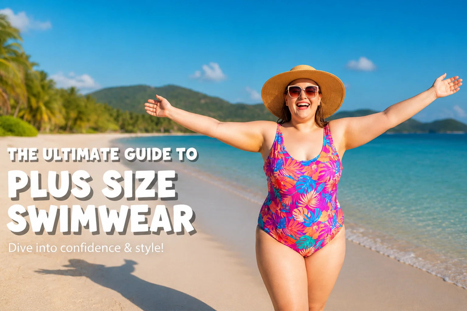 The Ultimate Guide to Plus Size Swimwear: Feel Confident, Supported & Stylish at Every Size