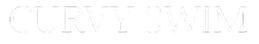 CurvySwim logo for plus size swimwear for curvy women