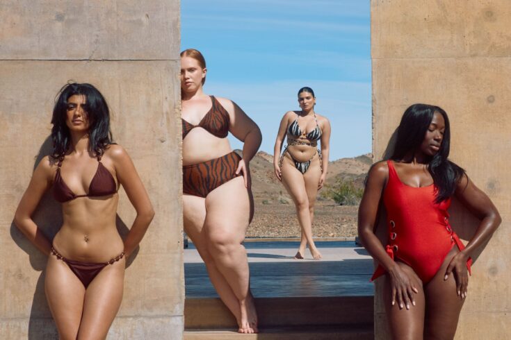 Plus Size Bikini sets designed for flattering curves and confident beachwear